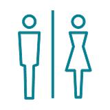 男女比